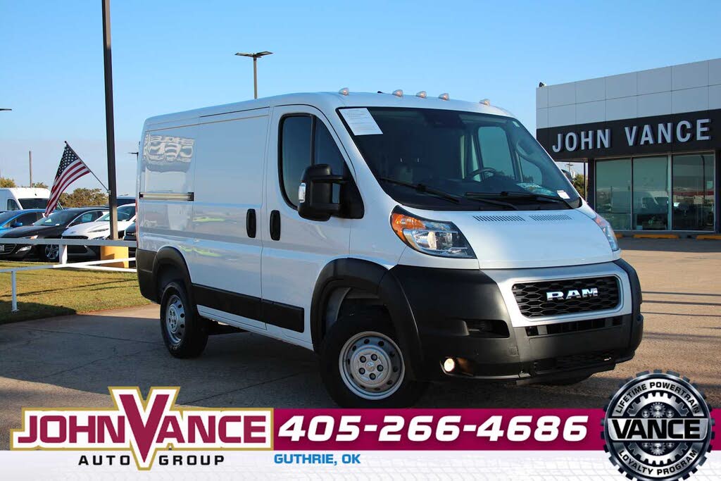 2022 RAM ProMaster 1500 118 Low Roof Cargo Van FWD