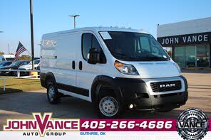 RAM ProMaster 1500 118 Low Roof Cargo Van FWD