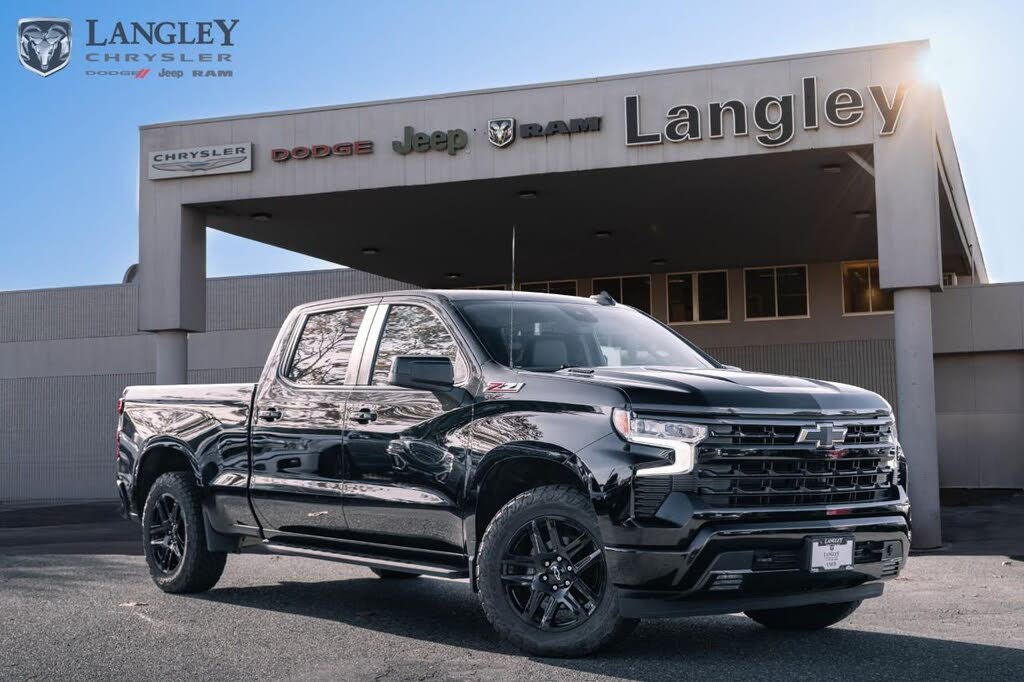 2023 Chevrolet Silverado 1500 RST Crew Cab 4WD