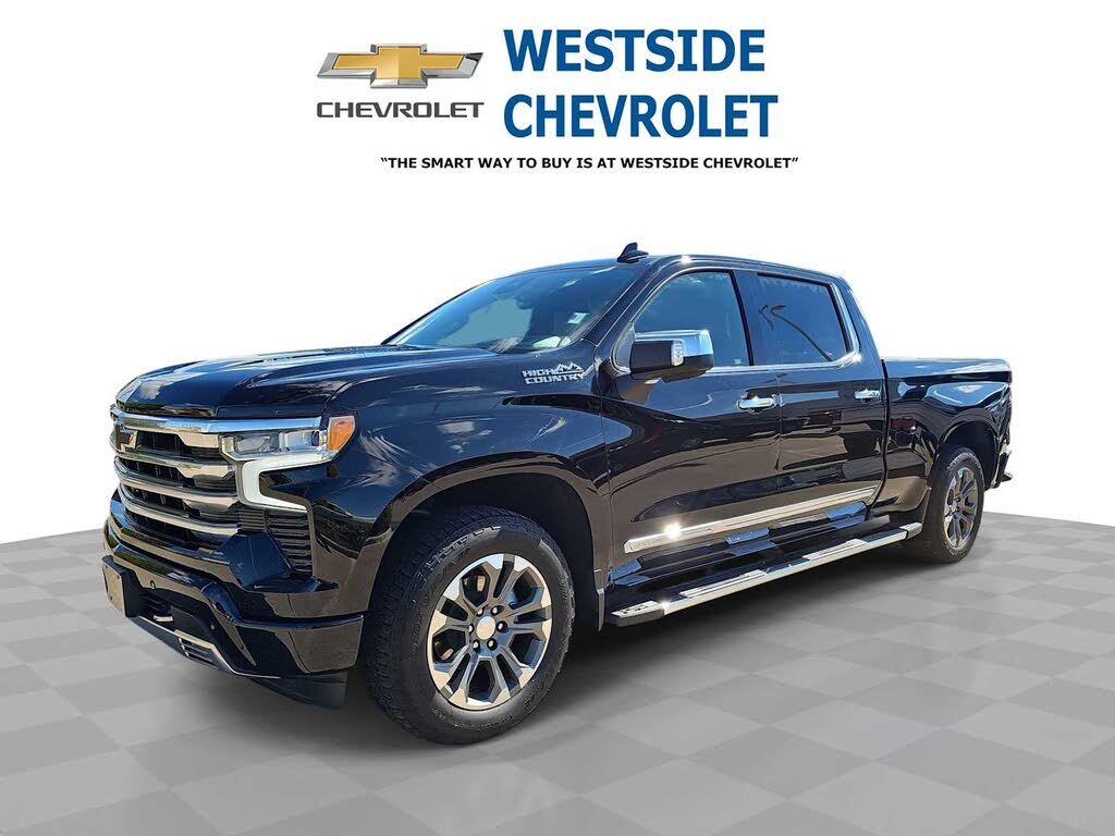2023 Chevrolet Silverado 1500 High Country Crew Cab 4WD