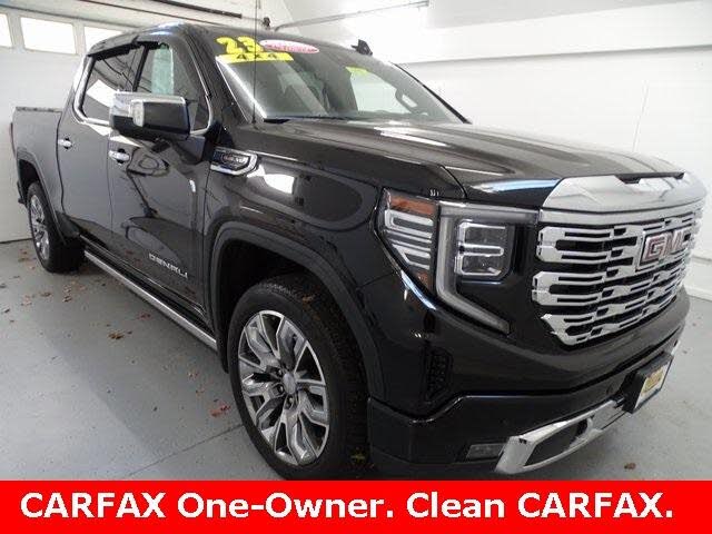2023 GMC Sierra 1500 Denali Crew Cab 4WD