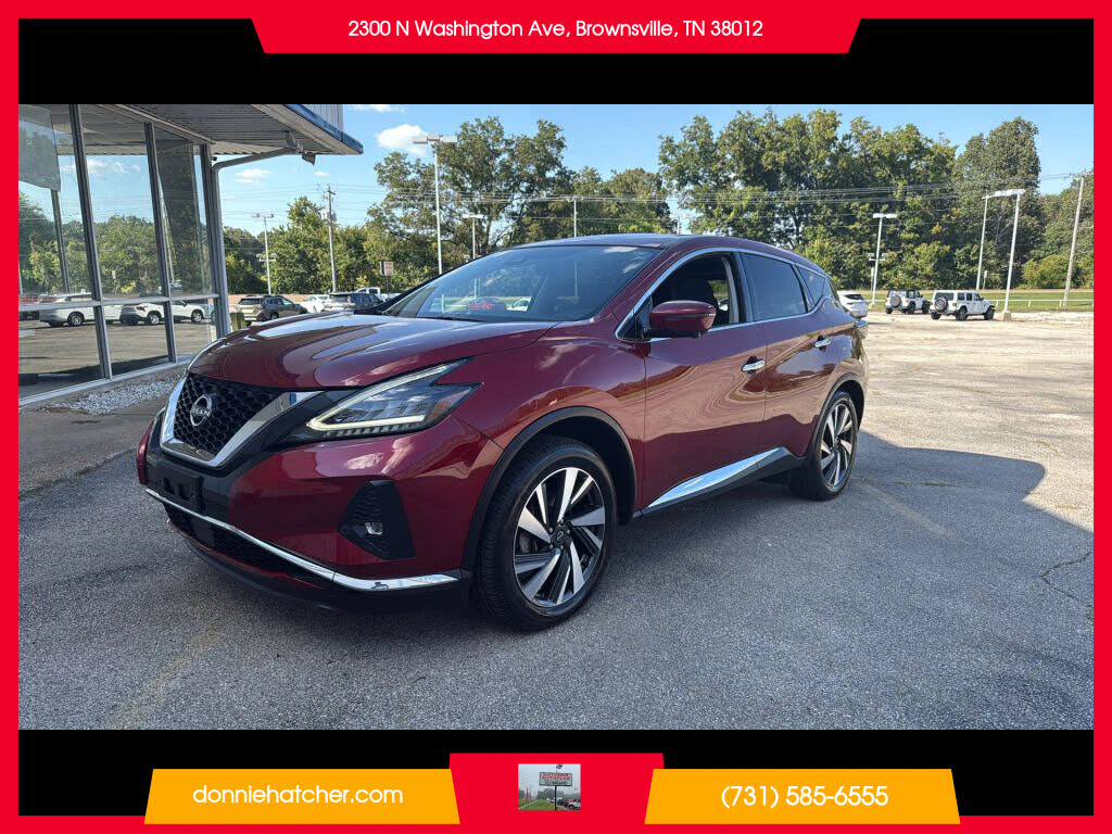 2023 Nissan Murano SL AWD