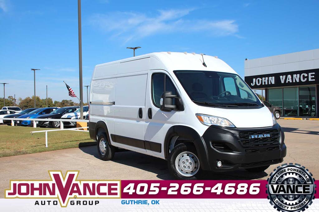 2023 RAM ProMaster 2500 136 High Roof Cargo Van FWD