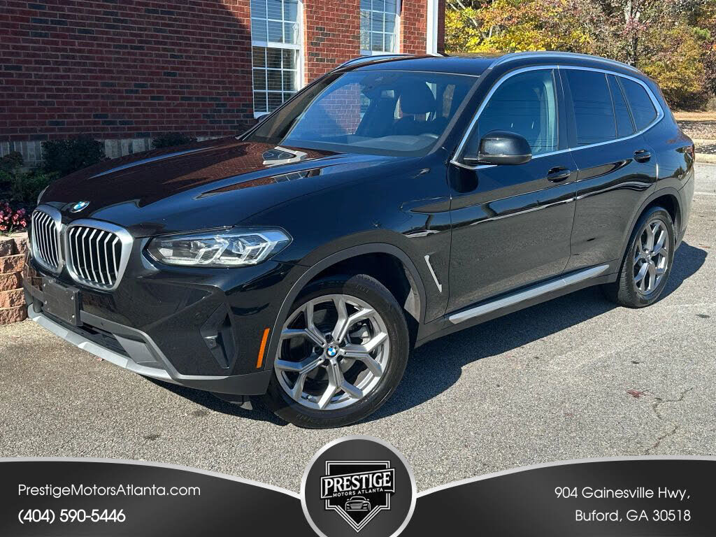 2024 BMW X3 xDrive30i AWD