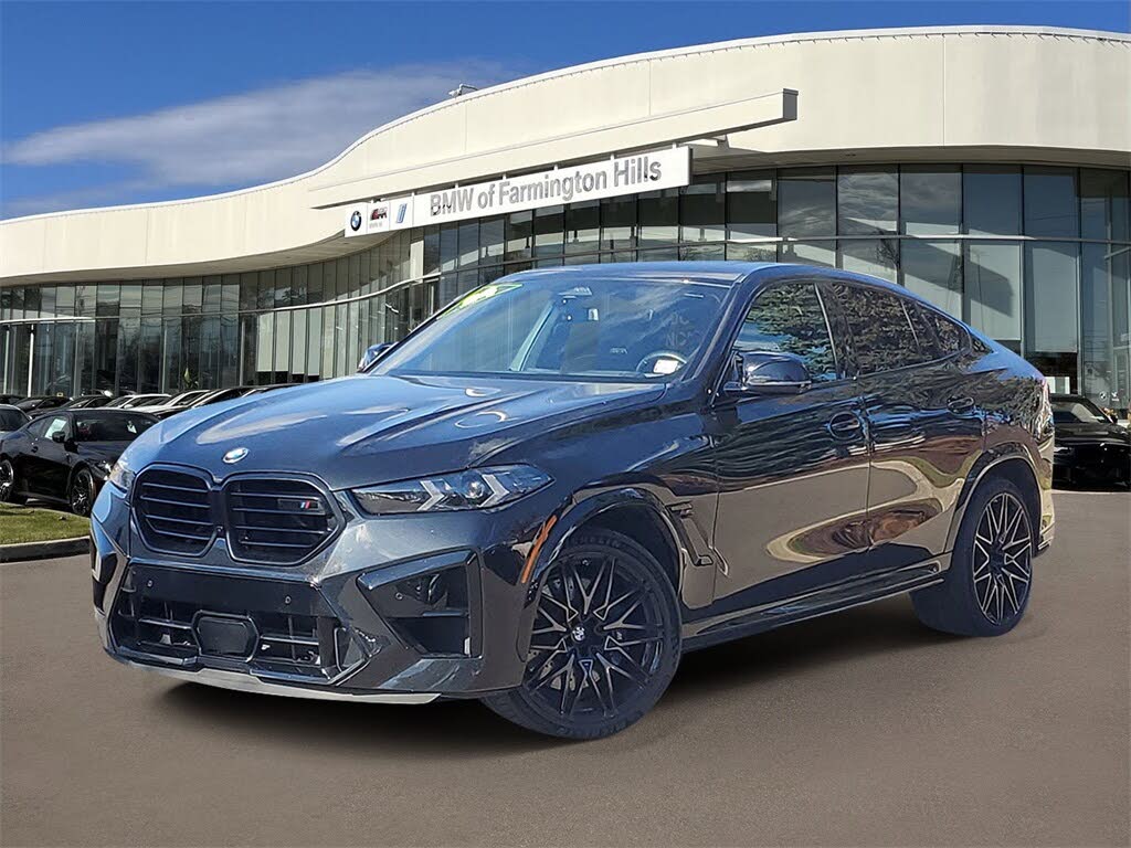 2024 BMW X6 M Competition AWD