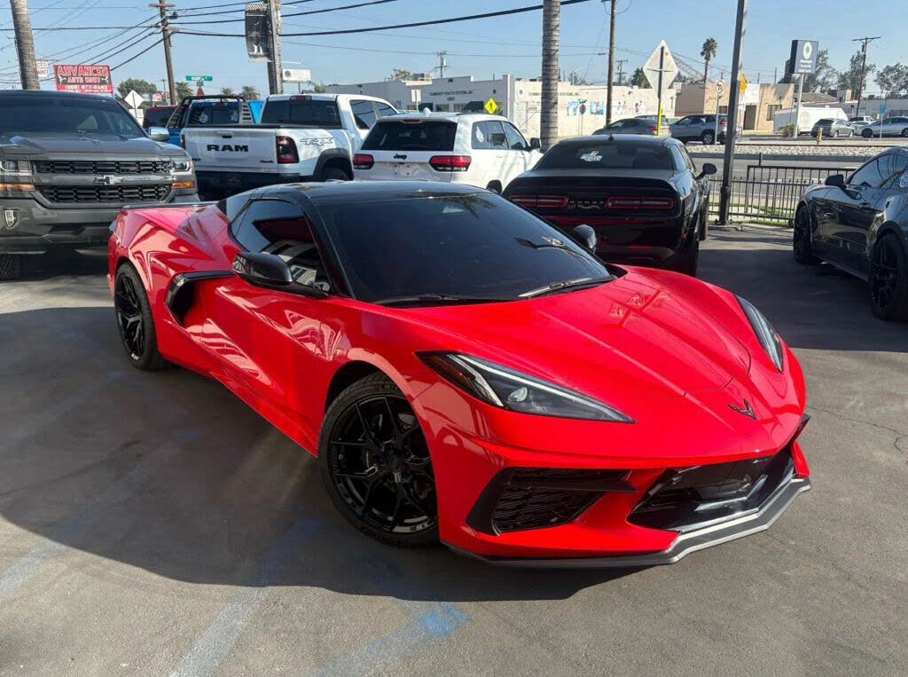 2024 Chevrolet Corvette Stingray 2LT Convertible RWD