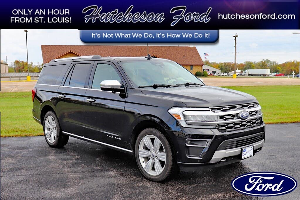 2024 Ford Expedition MAX Platinum 4WD