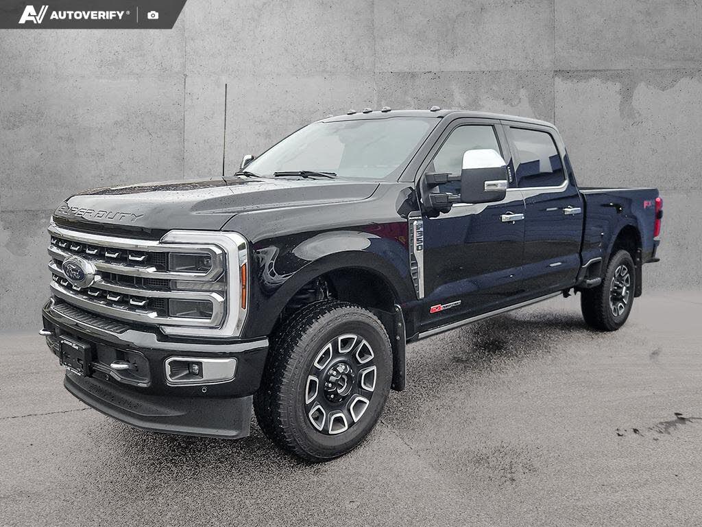 2024 Ford F-350 Super Duty Platinum Crew Cab 4WD