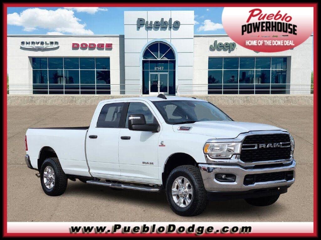 2024 RAM 3500 Big Horn Crew Cab LB 4WD