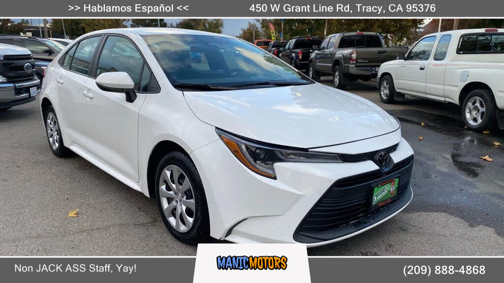 2024 Toyota Corolla LE FWD