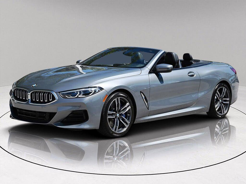 2025 BMW 8 Series 840i Convertible RWD