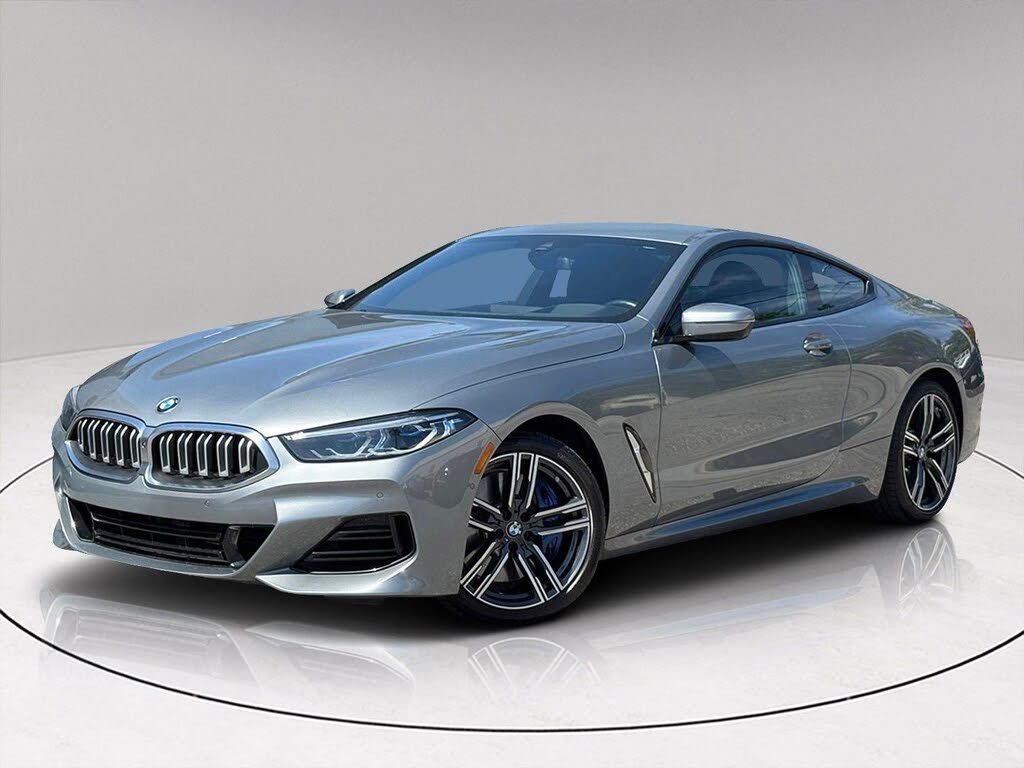 2025 BMW 8 Series 840i xDrive Coupe AWD
