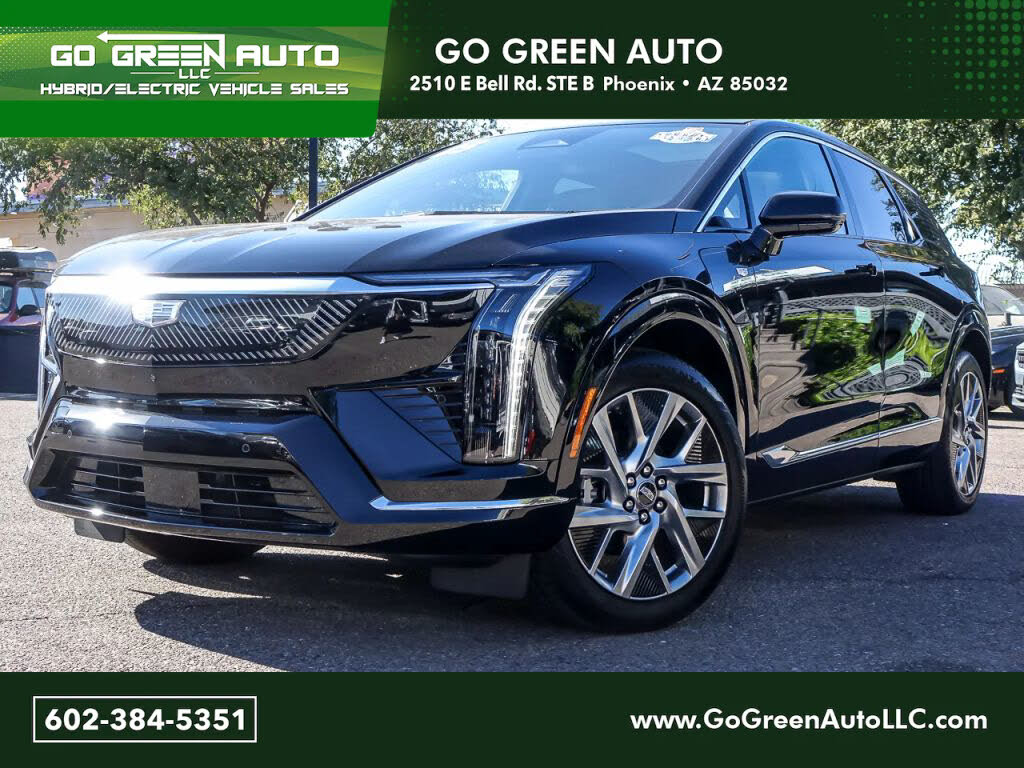 2025 Cadillac OPTIQ Luxury 1 AWD