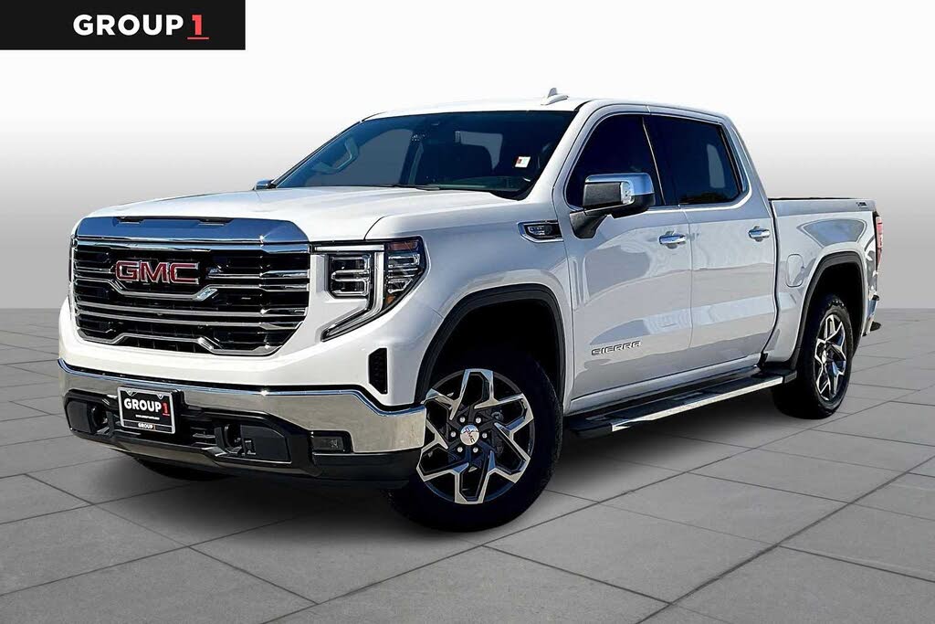 2025 GMC Sierra 1500 SLT Crew Cab 4WD