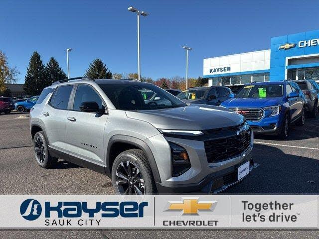 2026 Chevrolet Equinox RS AWD