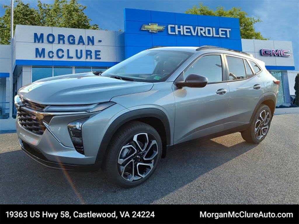 2026 Chevrolet Trax RS with 2RS FWD