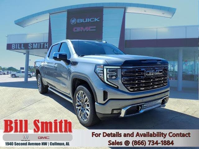 2026 GMC Sierra 1500 Denali Ultimate Crew Cab 4WD