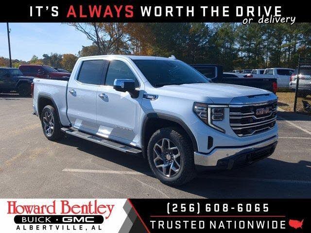 2026 GMC Sierra 1500 SLT Crew Cab 4WD