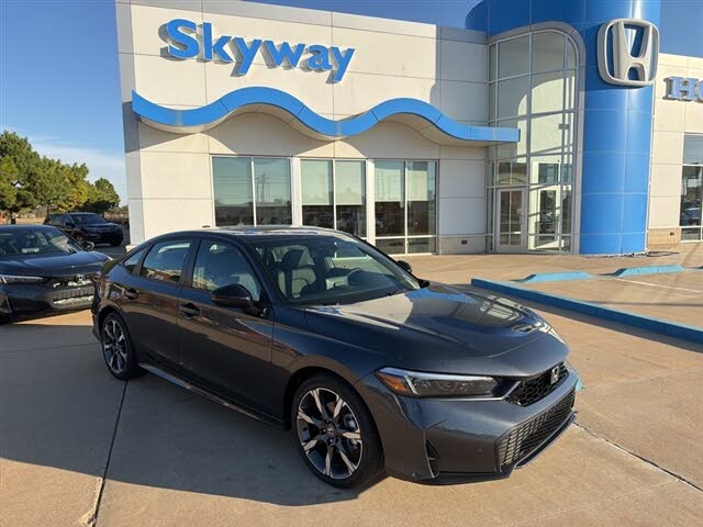 2026 Honda Civic Hybrid Sport Touring Sedan FWD