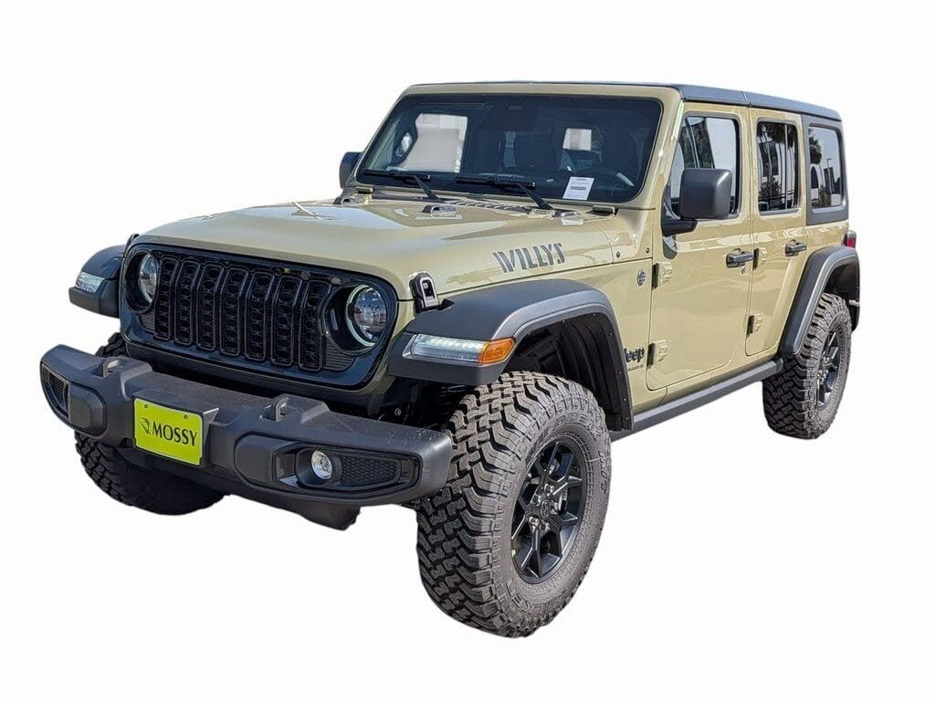 2026 Jeep Wrangler Willys 4-Door 4WD