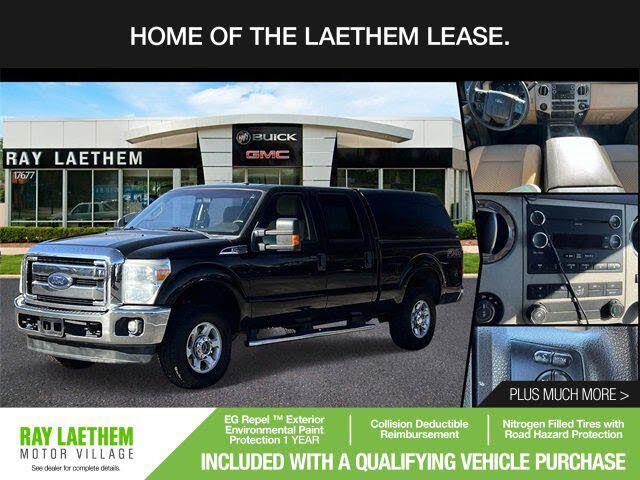 2013 Ford F-250 Super Duty XLT Crew Cab 4WD