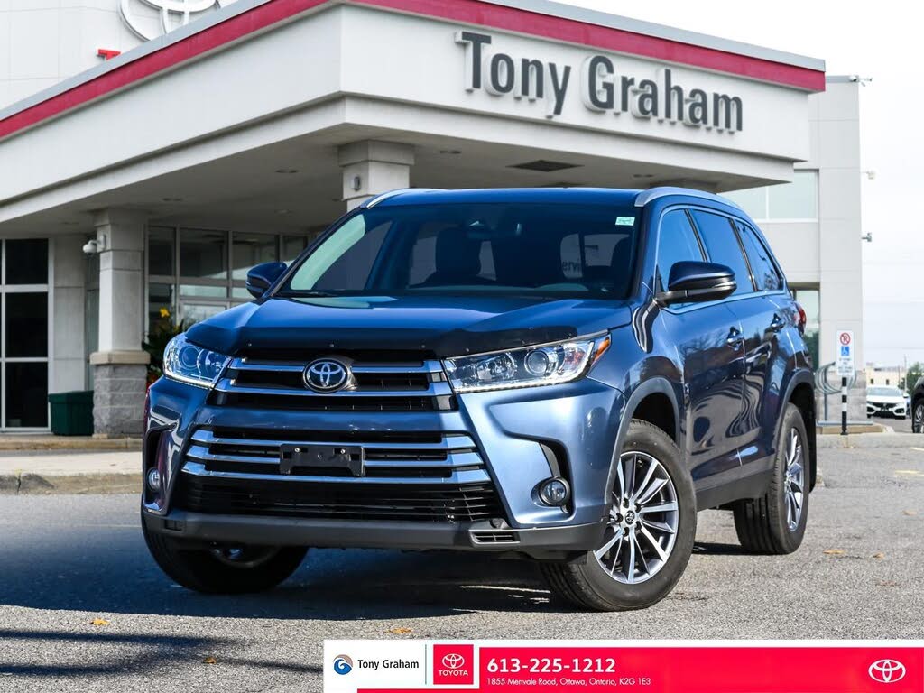 2019 Toyota Highlander XLE AWD