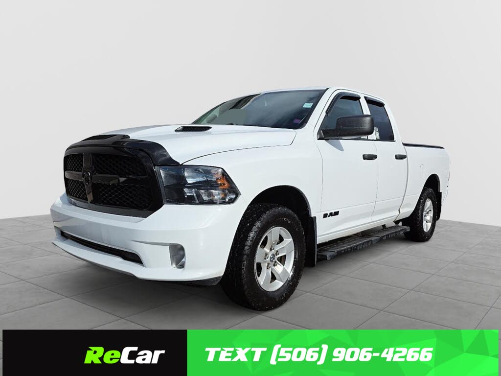 2021 RAM 1500 Classic Express Quad Cab 4WD
