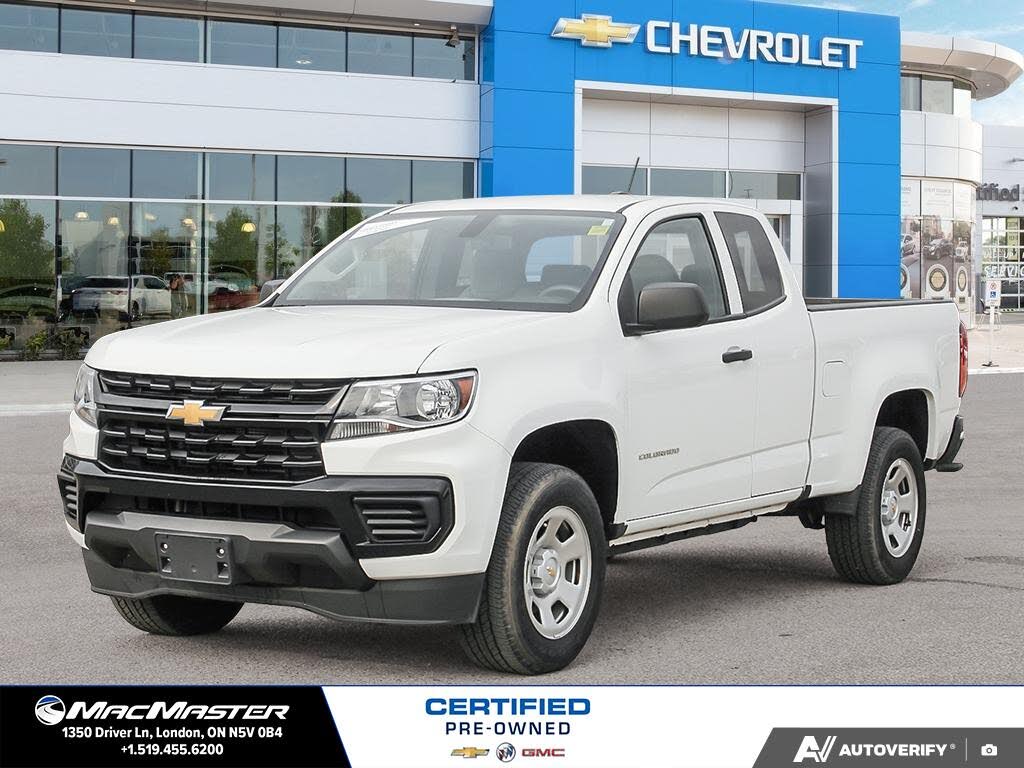 2022 Chevrolet Colorado Work Truck Extended Cab RWD