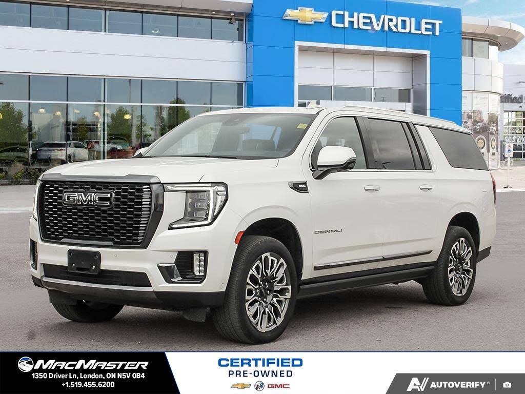 2023 GMC Yukon XL Denali Ultimate 4WD