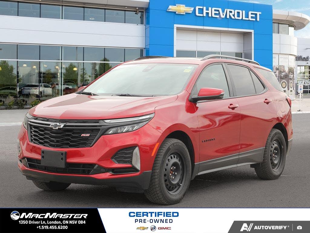 Chevrolet Equinox RS with 1RS AWD 2024