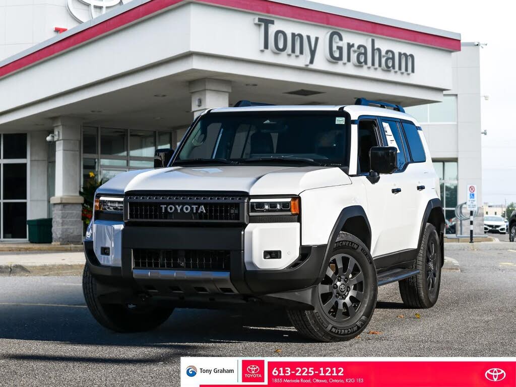 2024 Toyota Land Cruiser 4WD