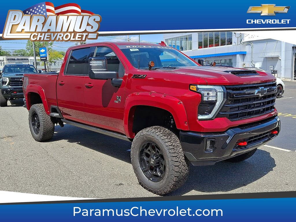 2025 Chevrolet Silverado 2500HD LTZ Crew Cab 4WD