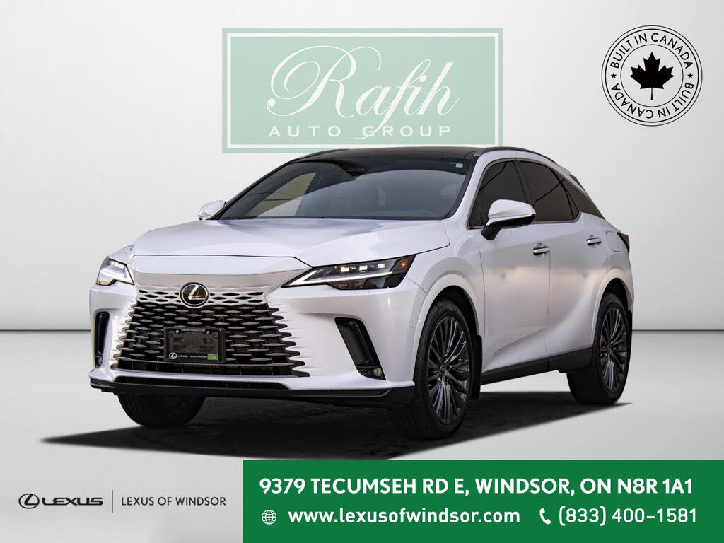 2025 Lexus RX Hybrid 350h AWD