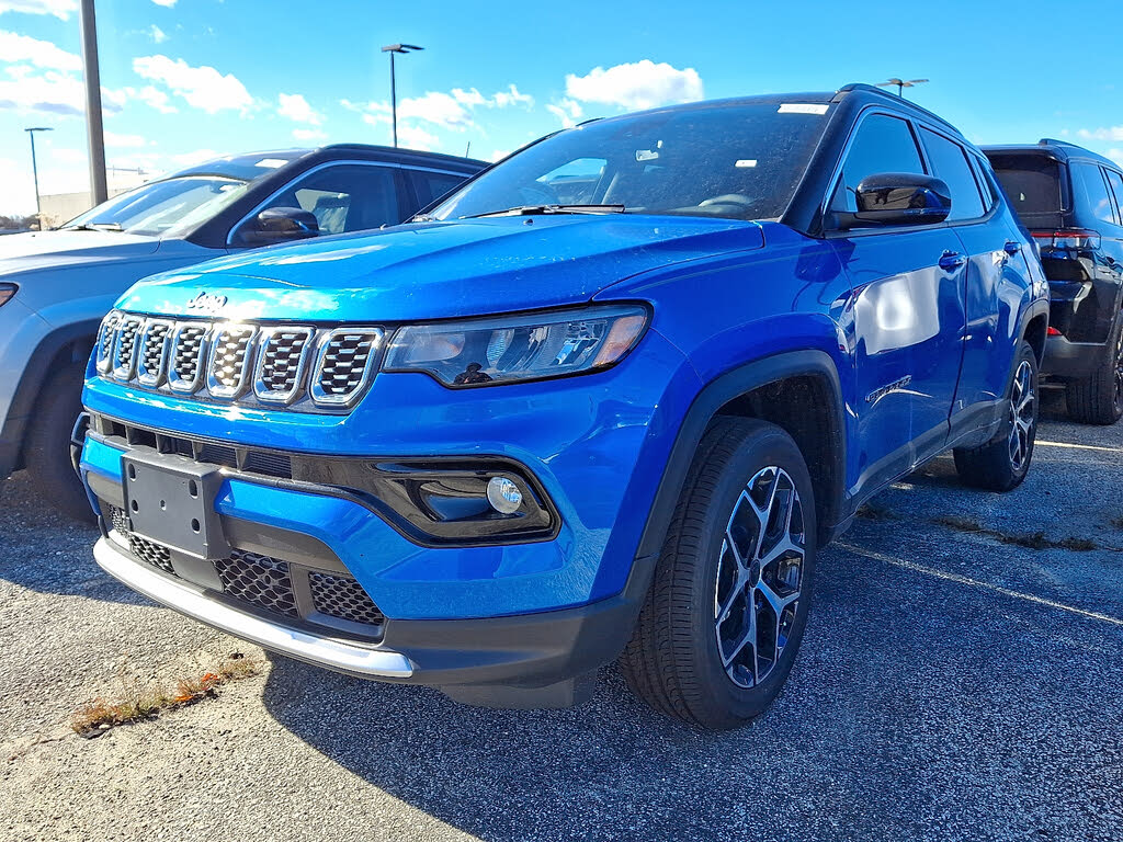 2026 Jeep Compass Limited 4WD
