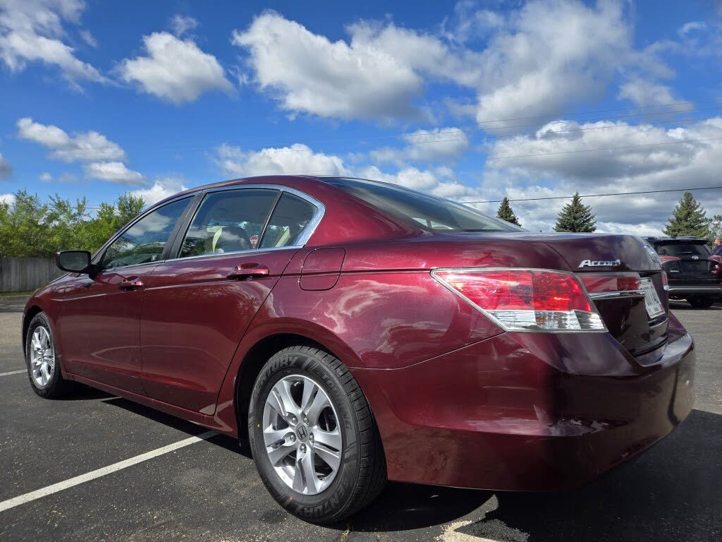 2012 Honda Accord LX-P