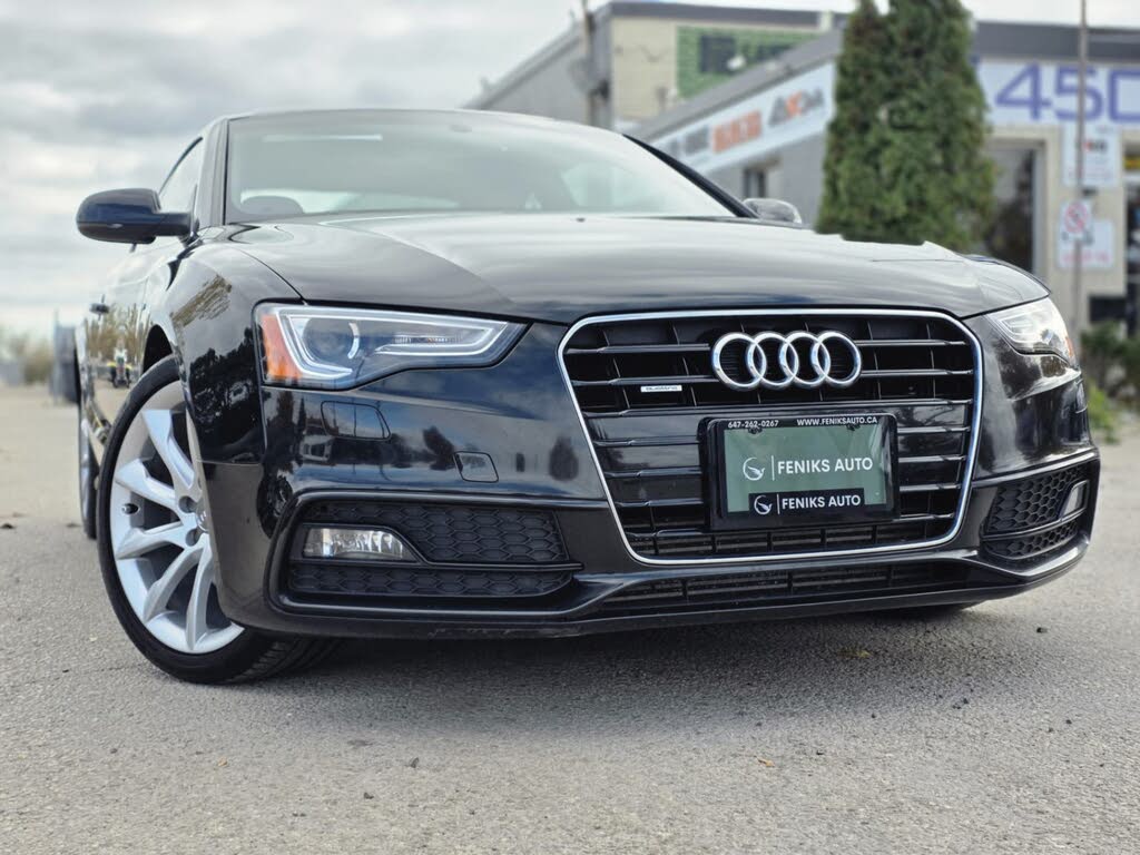Audi A5 2.0T quattro Progressiv Coupe AWD 2014