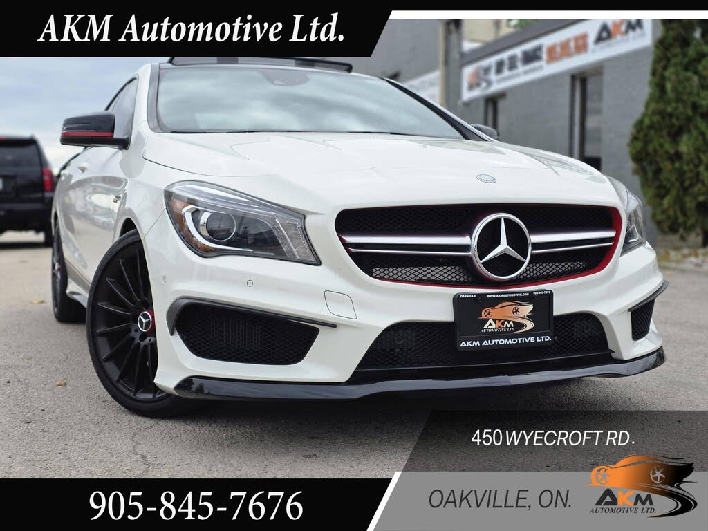 2014 Mercedes-Benz CLA 45 AMG 4MATIC