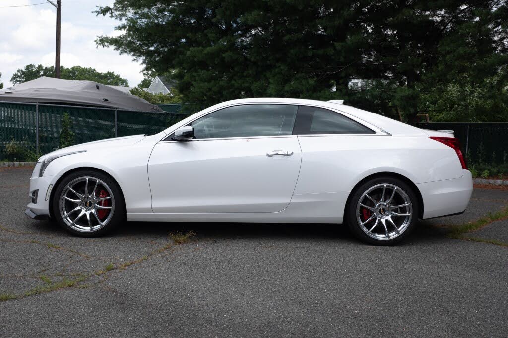 2017 Cadillac ATS Coupe 2.0T Luxury AWD