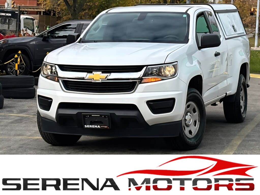 Chevrolet Colorado Work Truck Extended Cab LB RWD 2017