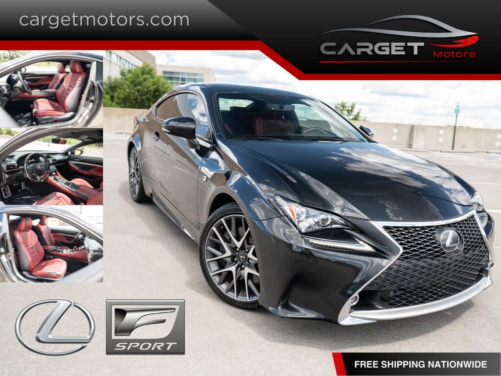 2017 Lexus RC 350 RWD