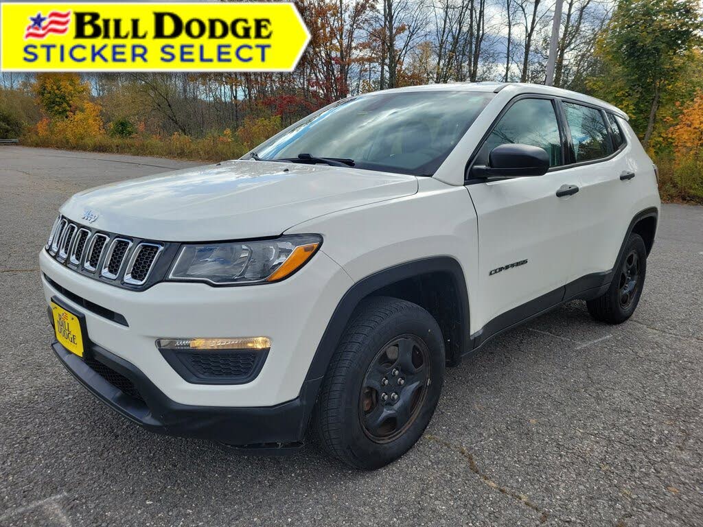 2018 Jeep Compass Sport 4WD
