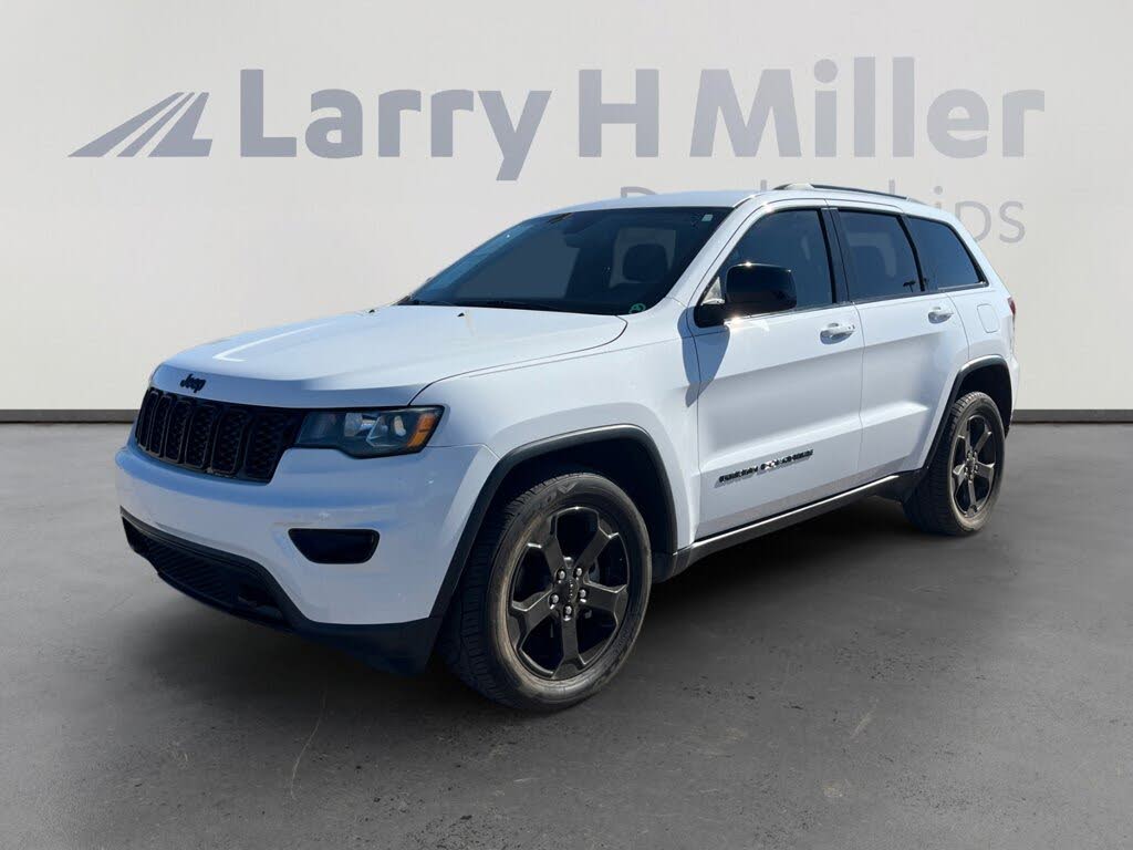 2018 Jeep Grand Cherokee Upland 4WD