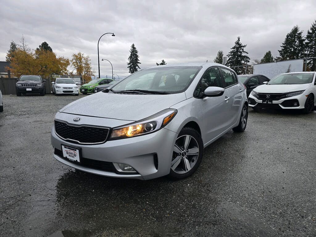 2018 Kia Forte5 LX Plus FWD