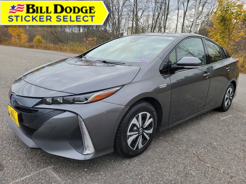 2018 Toyota Prius Prime Plus