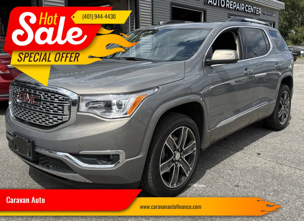 2019 GMC Acadia Denali AWD