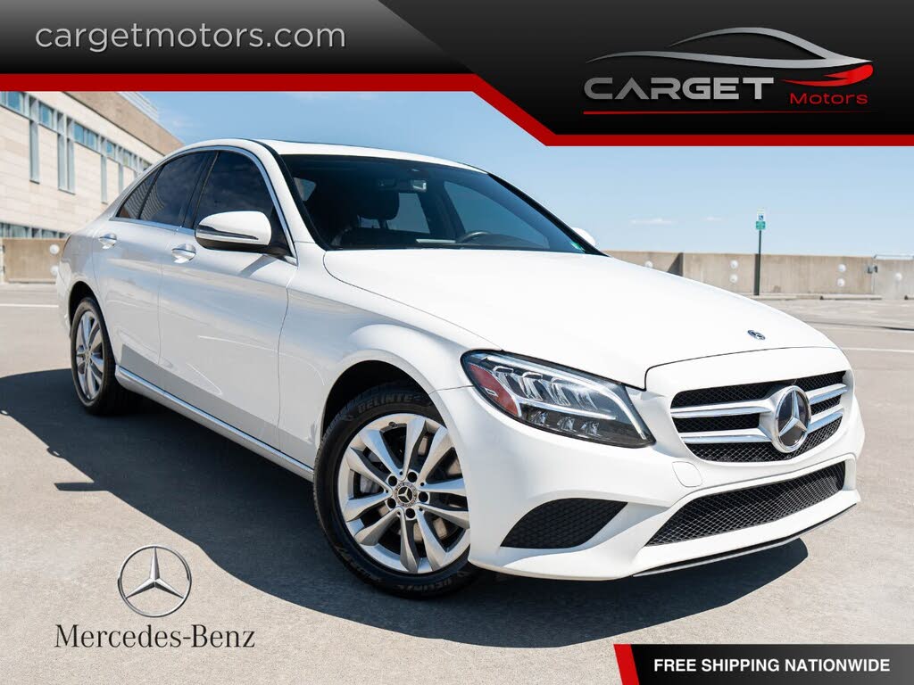 2019 Mercedes-Benz C-Class C 300 4MATIC