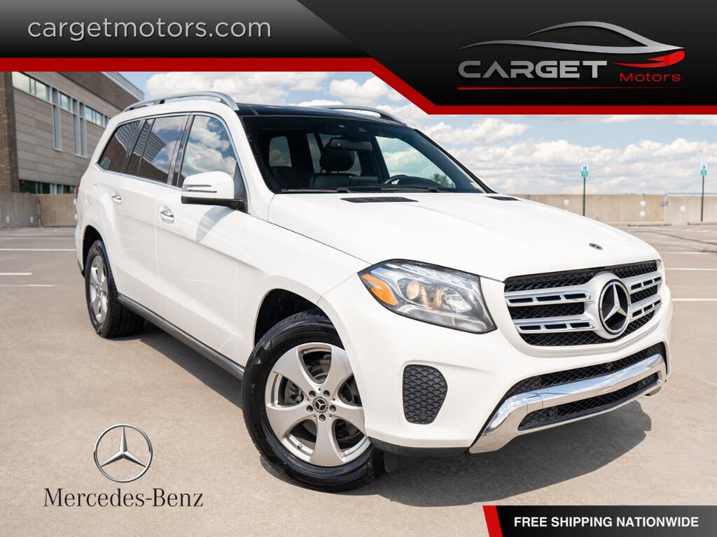 2019 Mercedes-Benz GLS 450 4MATIC