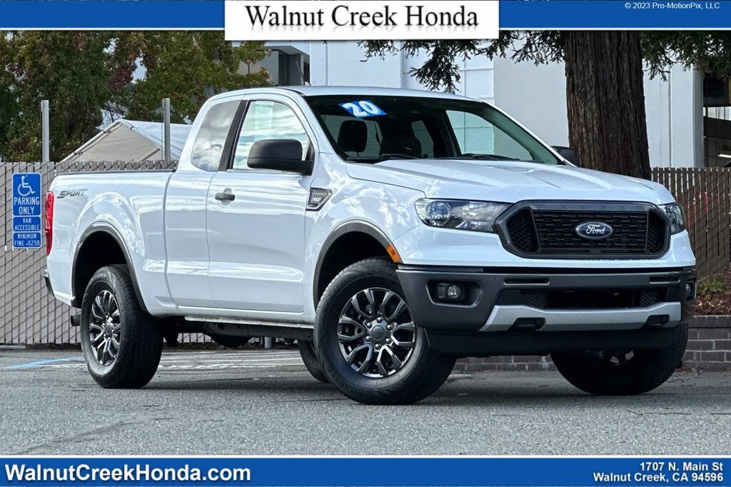2020 Ford Ranger XLT SuperCab RWD