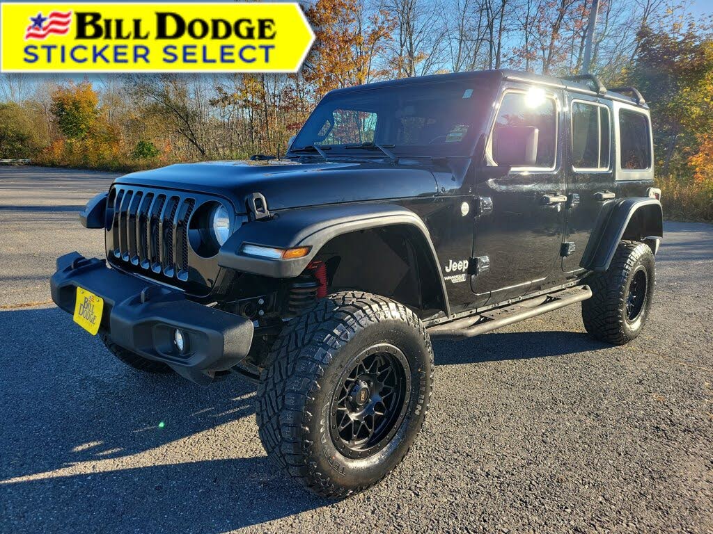 2020 Jeep Wrangler Unlimited Sport S 4WD