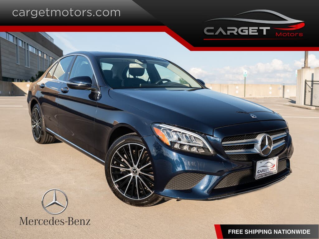 2020 Mercedes-Benz C-Class C 300 Sedan 4MATIC